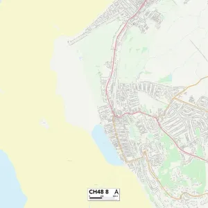 Wirral CH48 8 Map