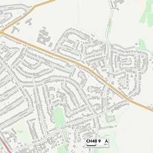 Wirral CH48 9 Map