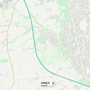 Wirral CH63 0 Map
