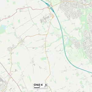 Wirral CH63 4 Map