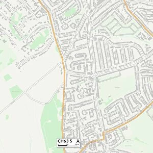 Wirral CH63 5 Map