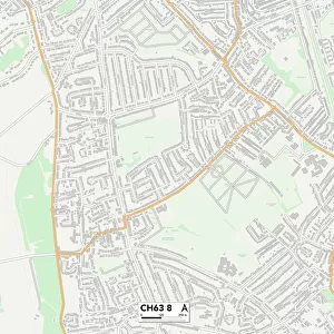 Wirral CH63 8 Map