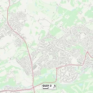 Woking GU21 2 Map