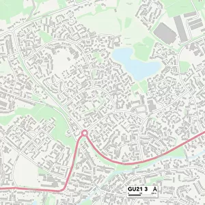 Woking GU21 3 Map