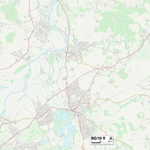 Wokingham RG10 9 Map