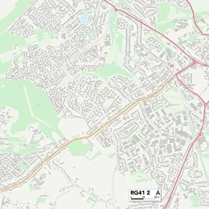 Wokingham RG41 2 Map