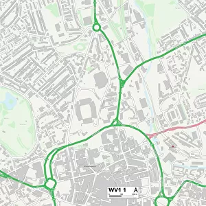 Wolverhampton WV1 1 Map