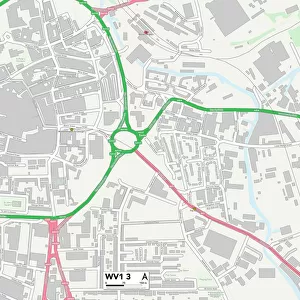 Wolverhampton WV1 3 Map