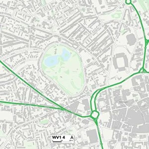 Wolverhampton WV1 4 Map
