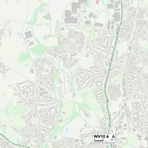 Wolverhampton WV10 6 Map