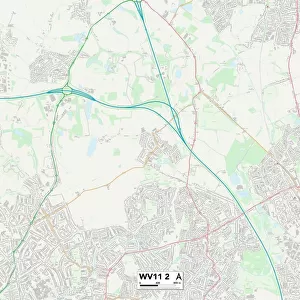 Wolverhampton WV11 2 Map