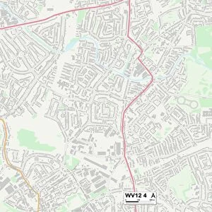 Wolverhampton WV12 4 Map