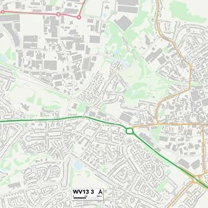 Wolverhampton WV13 3 Map