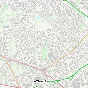 Wolverhampton WV14 6 Map