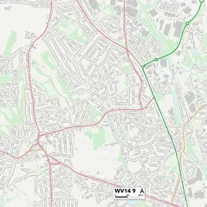 Wolverhampton WV14 9 Map