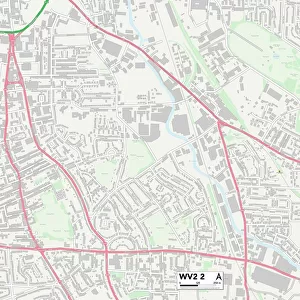 Wolverhampton WV2 2 Map