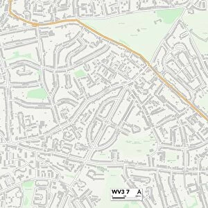 Wolverhampton WV3 7 Map