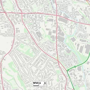 Wolverhampton WV4 6 Map
