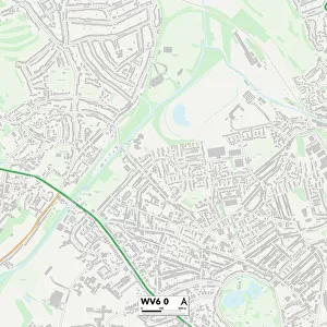 Wolverhampton WV6 0 Map