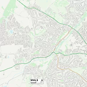 Wolverhampton WV6 8 Map
