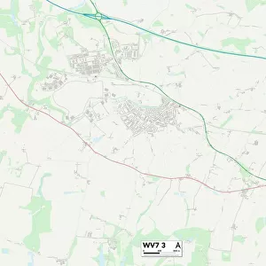 Wolverhampton WV7 3 Map