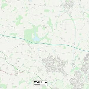 Wolverhampton WV8 1 Map