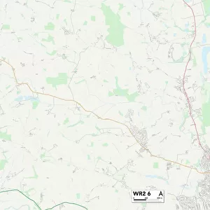 Worcester WR2 6 Map