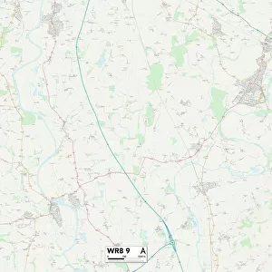 Worcester WR8 9 Map