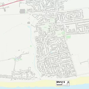 Worthing BN12 5 Map