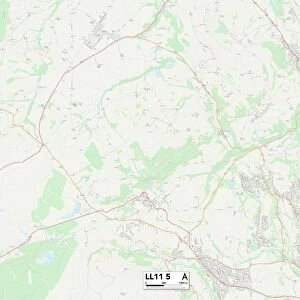 Wrexham LL11 5 Map