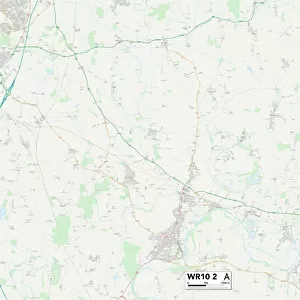 Wychavon WR10 2 Map