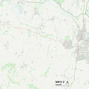 Wychavon WR11 2 Map