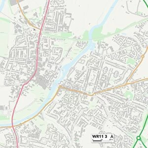Wychavon WR11 3 Map