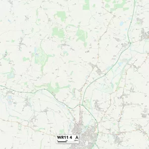 Wychavon WR11 4 Map