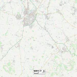 Wychavon WR11 7 Map