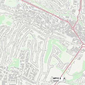Wycombe HP11 2 Map