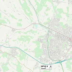 Wycombe HP12 4 Map