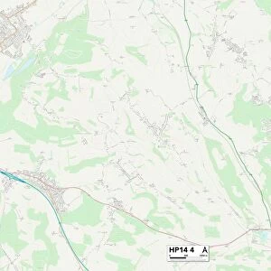 Wycombe HP14 4 Map