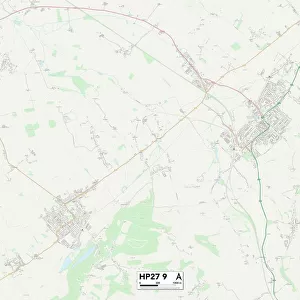Wycombe HP27 9 Map