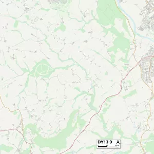Wyre Forest DY13 0 Map