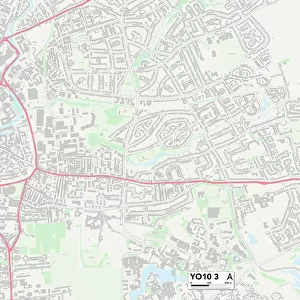 York YO10 3 Map