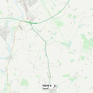 York YO19 4 Map