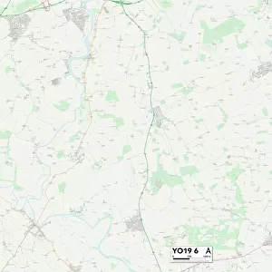 York YO19 6 Map