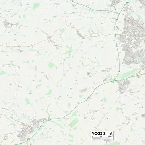 York YO23 3 Map