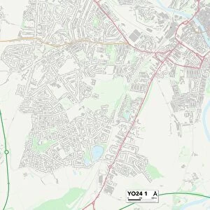 York YO24 1 Map
