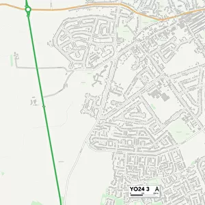 York YO24 3 Map