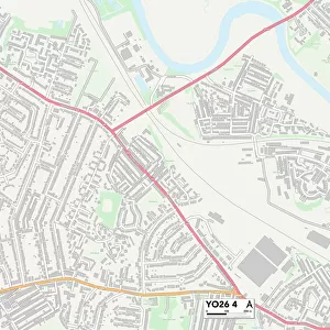 York YO26 4 Map