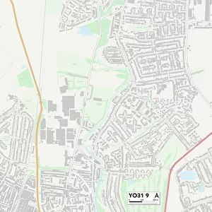 York YO31 9 Map