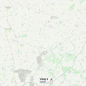 York YO32 5 Map