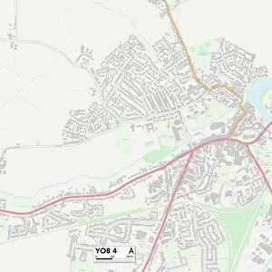 York YO8 4 Map
